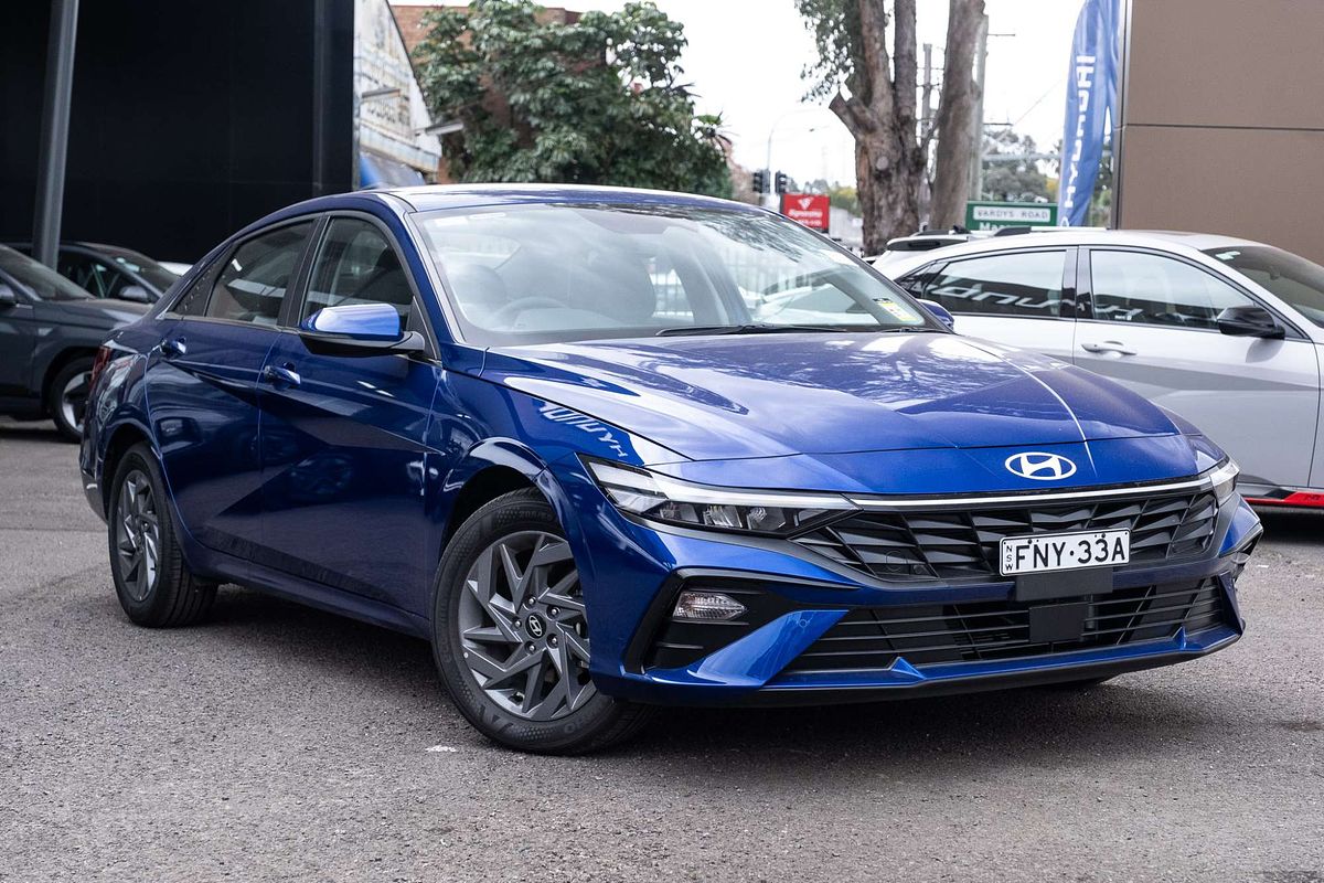 2024 Hyundai i30 Elite Hybrid CN7.V2