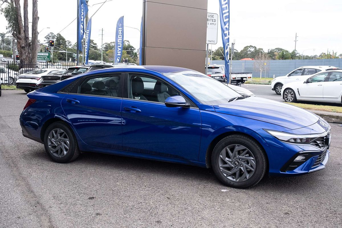 2024 Hyundai i30 Elite Hybrid CN7.V2