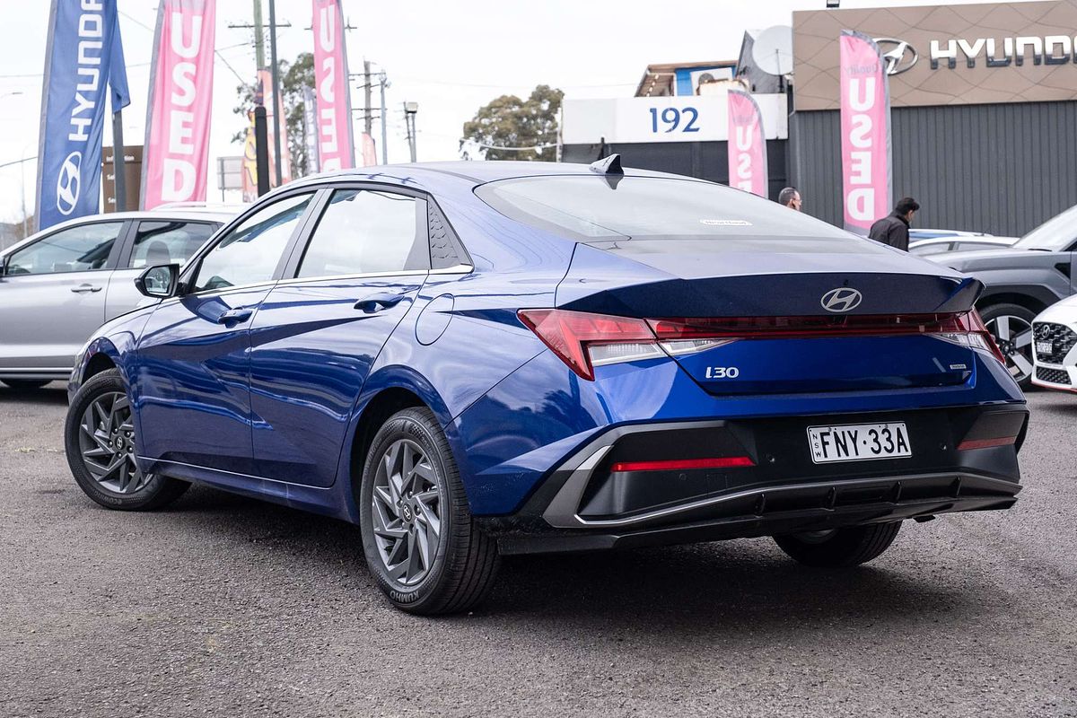 2024 Hyundai i30 Elite Hybrid CN7.V2