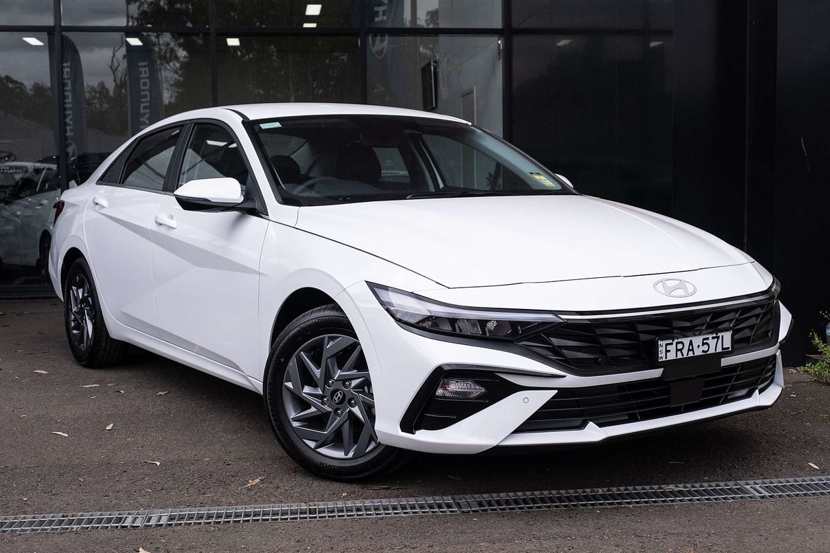 2024 Hyundai i30 Hybrid CN7.V2