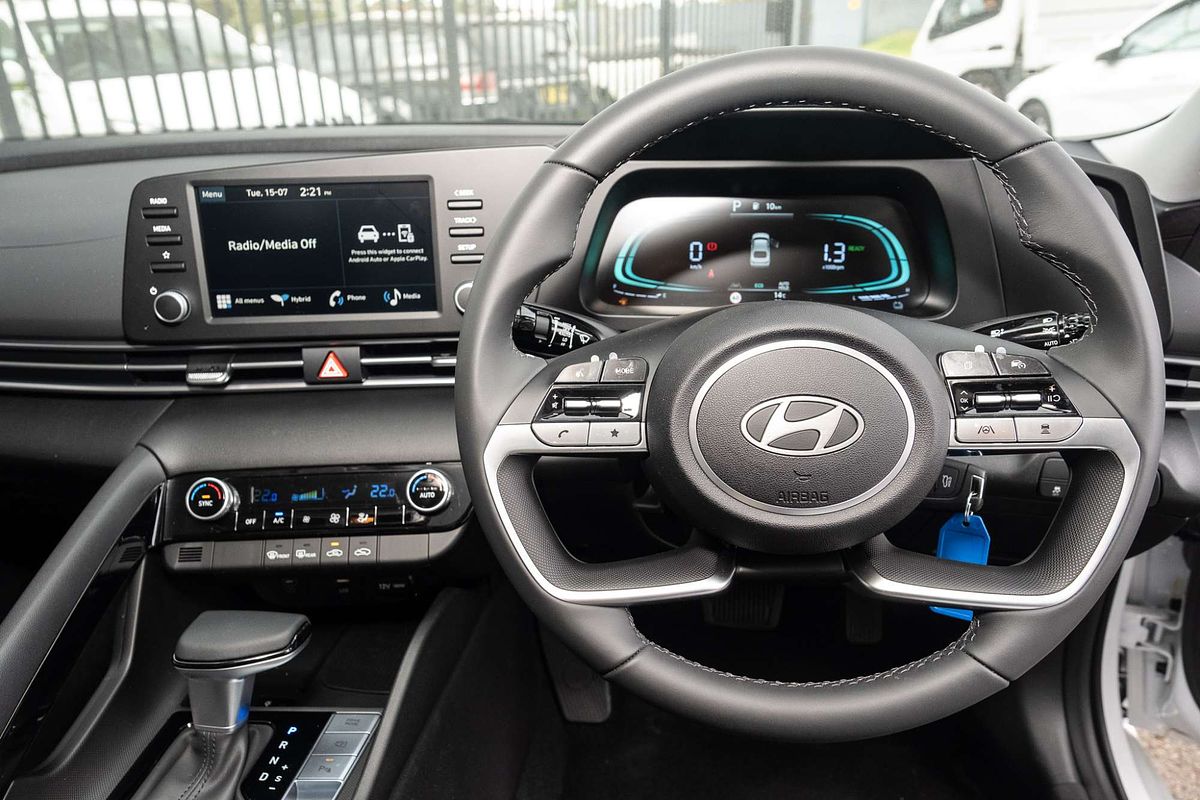2024 Hyundai i30 Hybrid CN7.V2