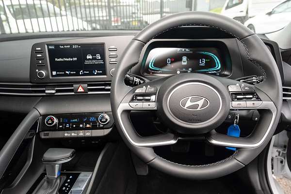 2024 Hyundai i30 Hybrid CN7.V2
