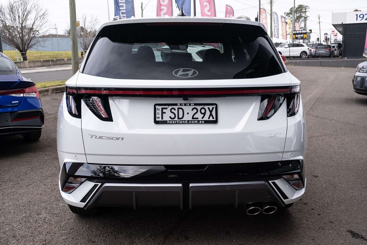 2024 Hyundai Tucson Premium N Line NX4.V3