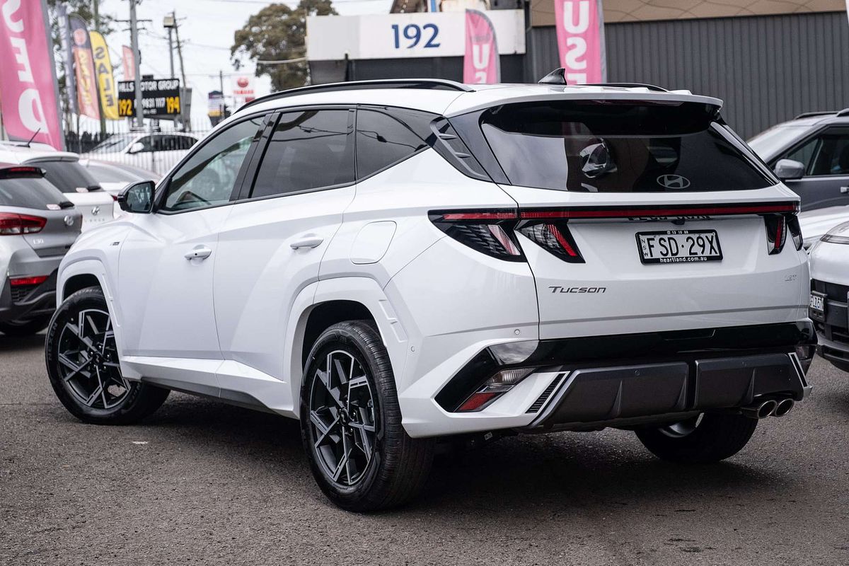 2024 Hyundai Tucson Premium N Line NX4.V3