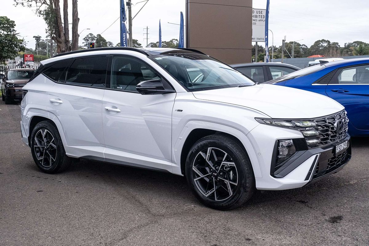 2024 Hyundai Tucson Premium N Line NX4.V3