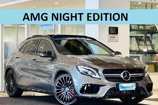 2019 Mercedes-Benz GLA-Class GLA45 AMG X156