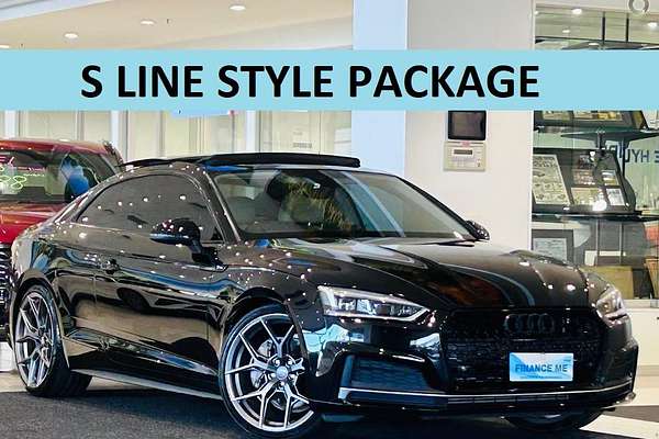 2018 Audi A5 sport F5