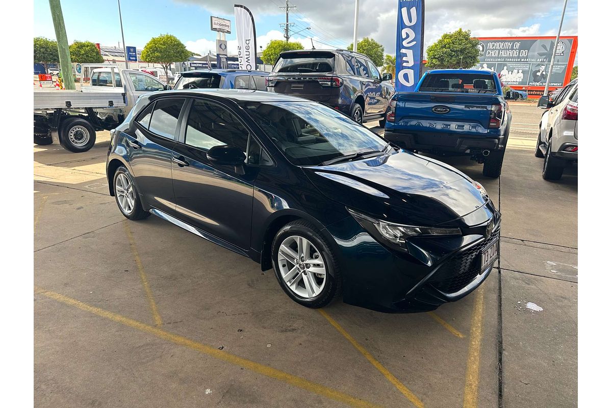 2018 Toyota Corolla Ascent Sport ZRE182R
