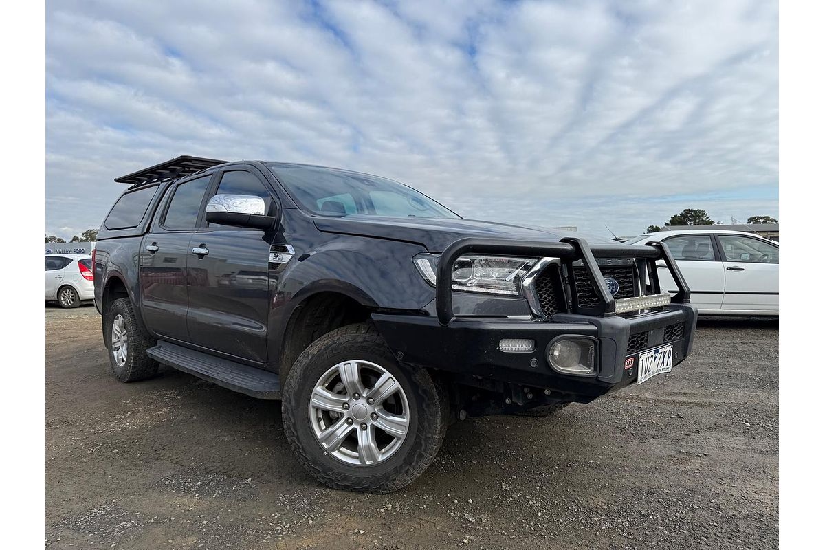 2021 Ford Ranger XLT PX MkIII 4X4 3.2L