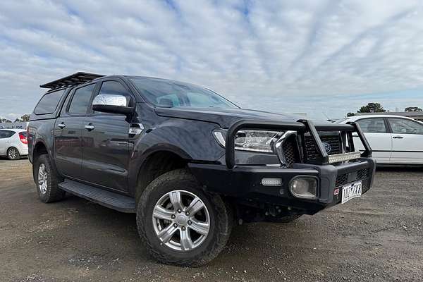 2021 Ford Ranger XLT PX MkIII 4X4 3.2L