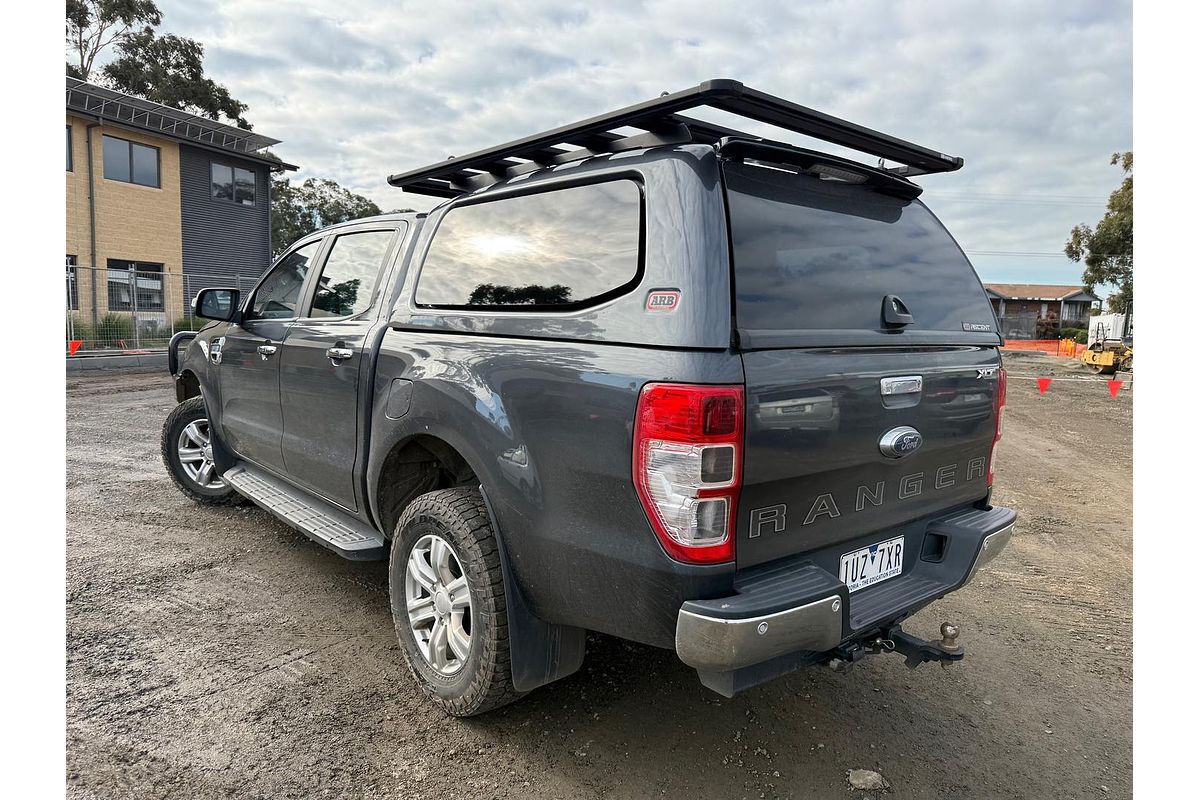 2021 Ford Ranger XLT PX MkIII 4X4 3.2L