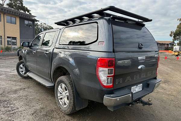 2021 Ford Ranger XLT PX MkIII 4X4 3.2L