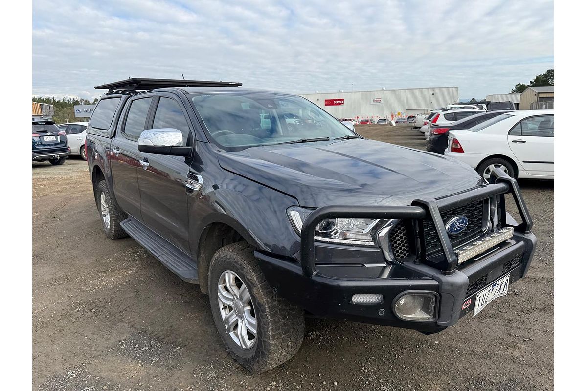 2021 Ford Ranger XLT PX MkIII 4X4 3.2L