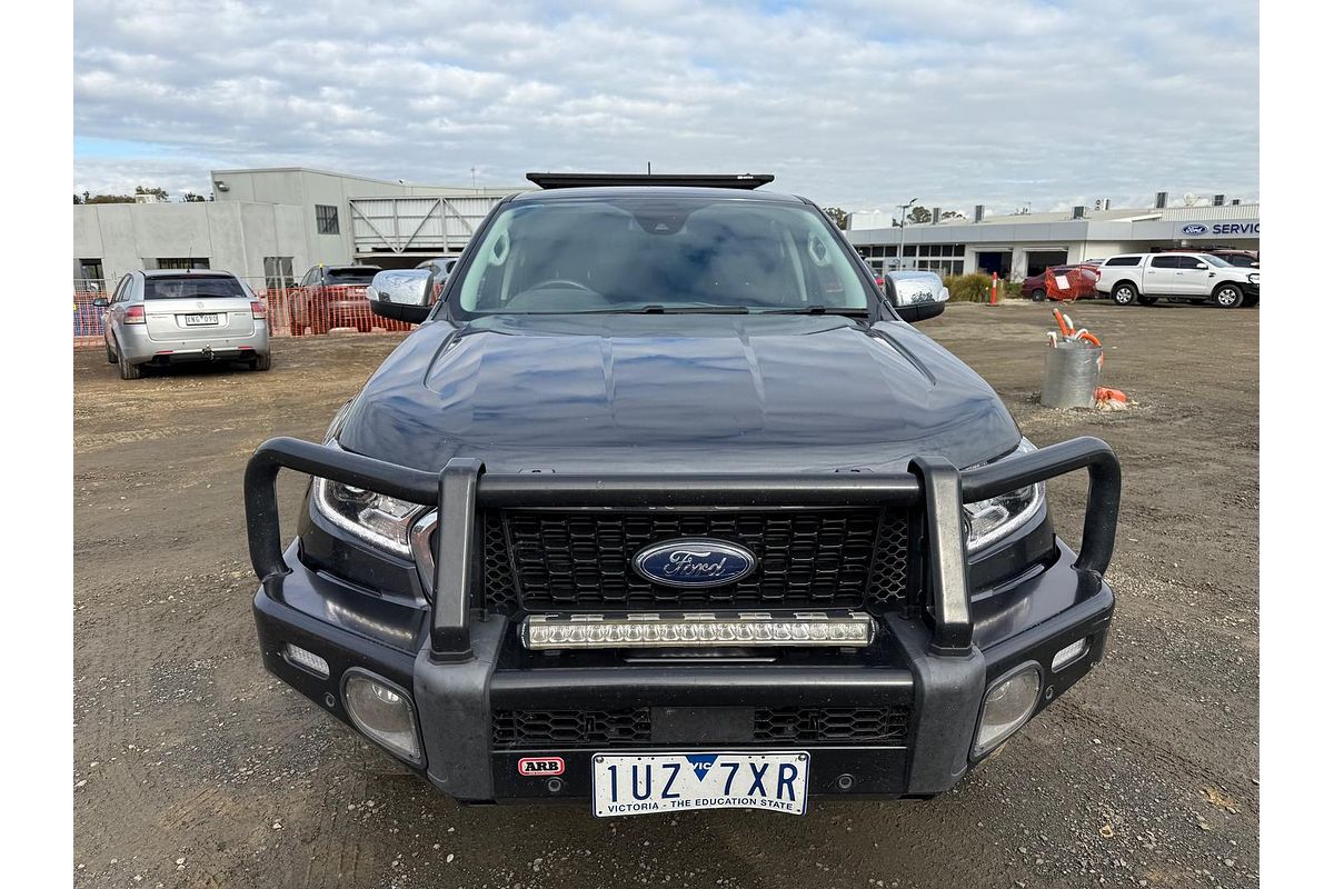 2021 Ford Ranger XLT PX MkIII 4X4 3.2L