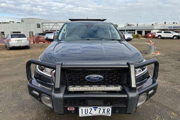 2021 Ford Ranger XLT PX MkIII 4X4 3.2L