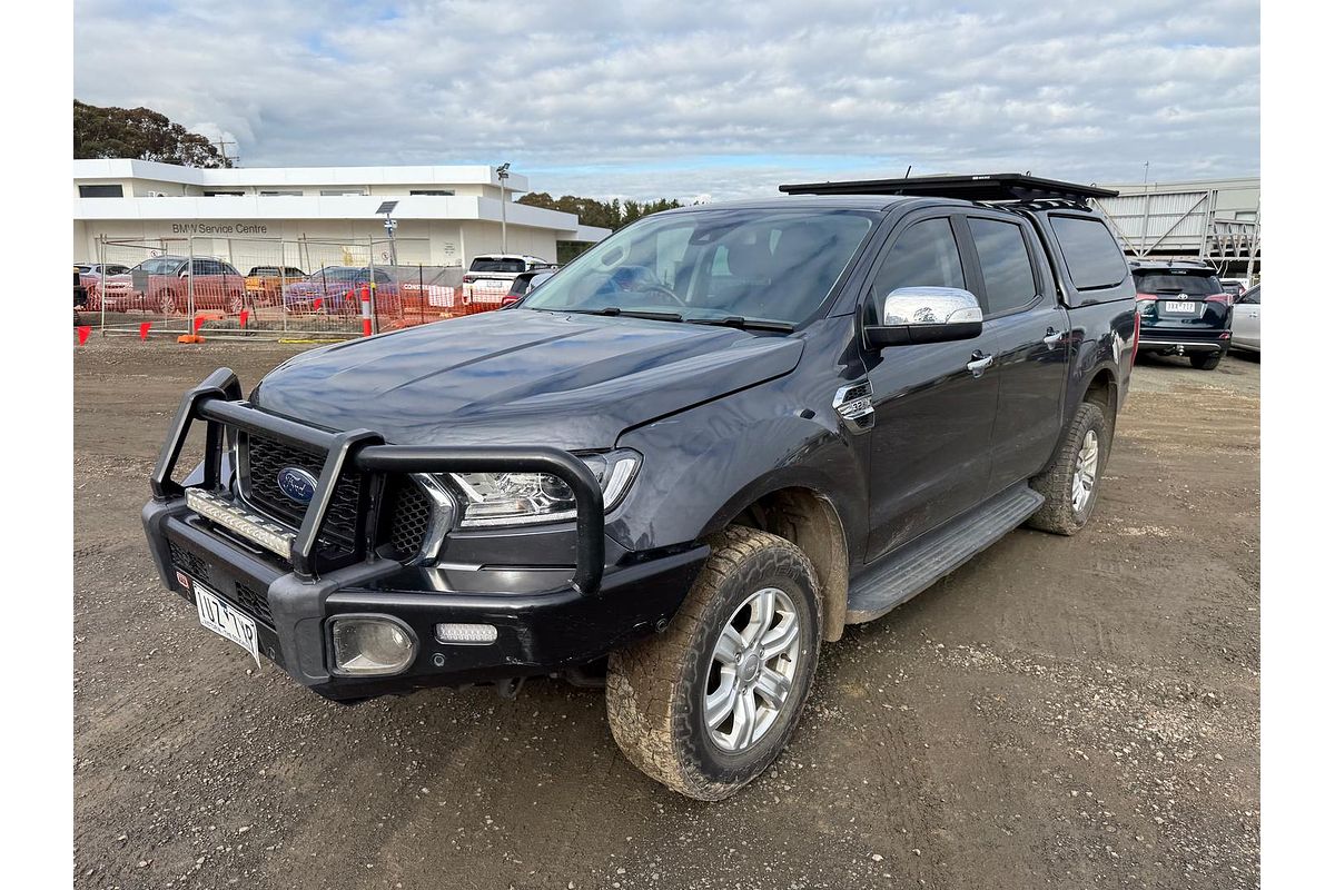 2021 Ford Ranger XLT PX MkIII 4X4 3.2L