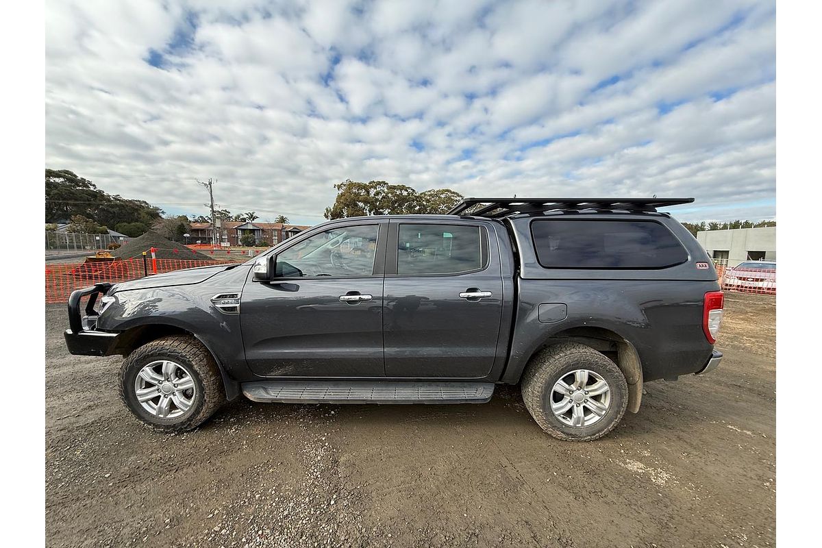 2021 Ford Ranger XLT PX MkIII 4X4 3.2L