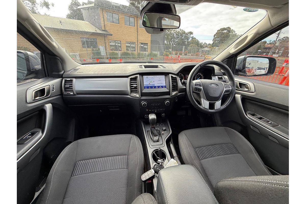 2021 Ford Ranger XLT PX MkIII 4X4 3.2L