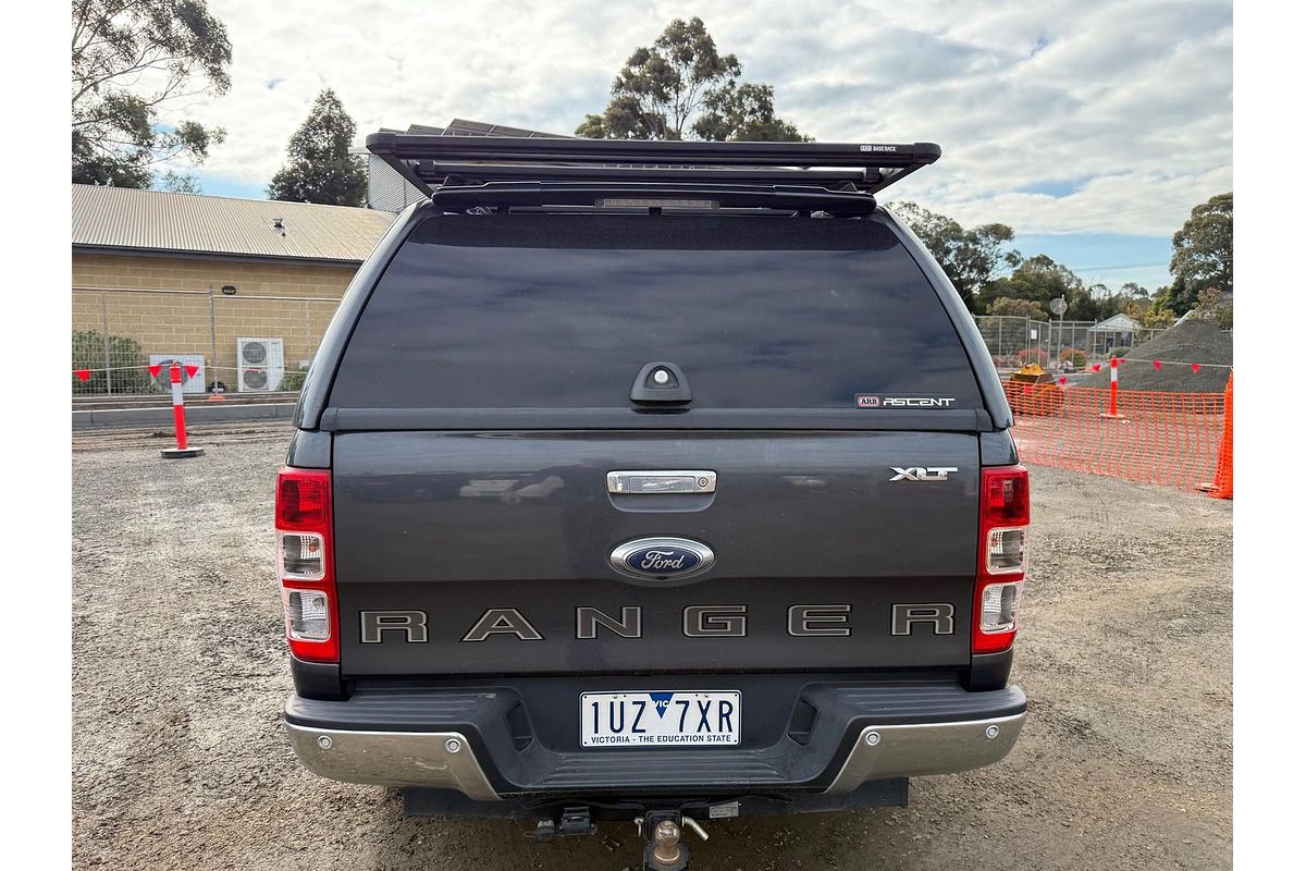 2021 Ford Ranger XLT PX MkIII 4X4 3.2L