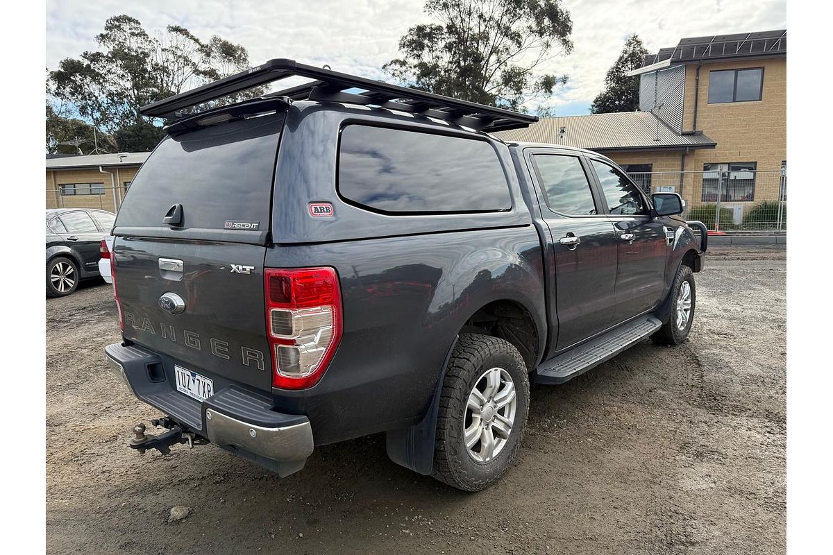 2021 Ford Ranger XLT PX MkIII 4X4 3.2L
