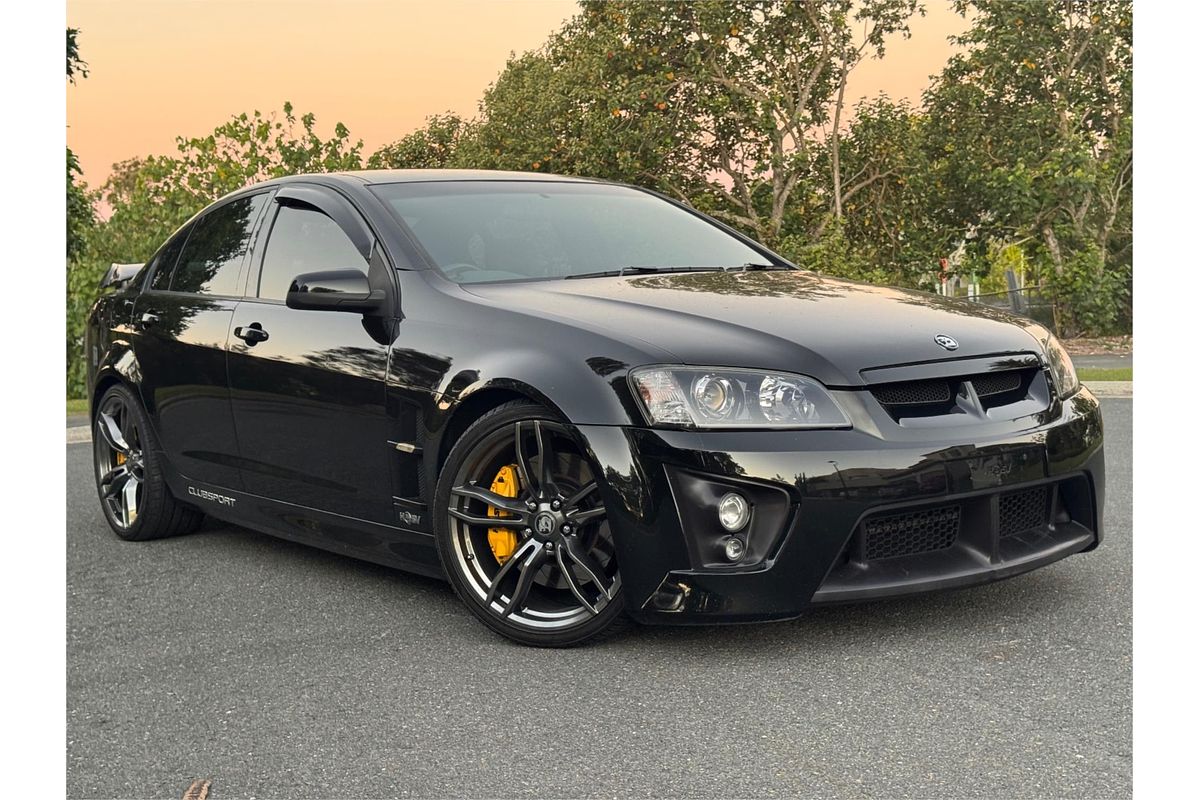 2006 HSV CLUBSPORT R8 E SERIES