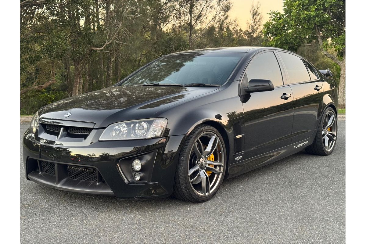 2006 HSV CLUBSPORT R8 E SERIES