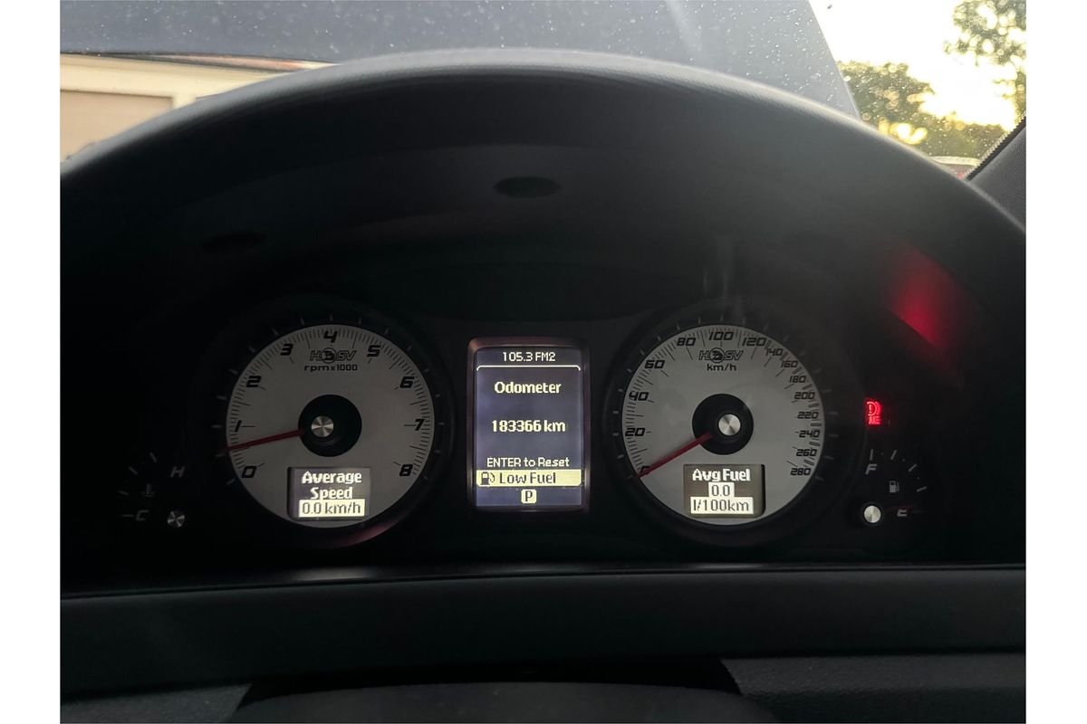 2006 HSV CLUBSPORT R8 E SERIES