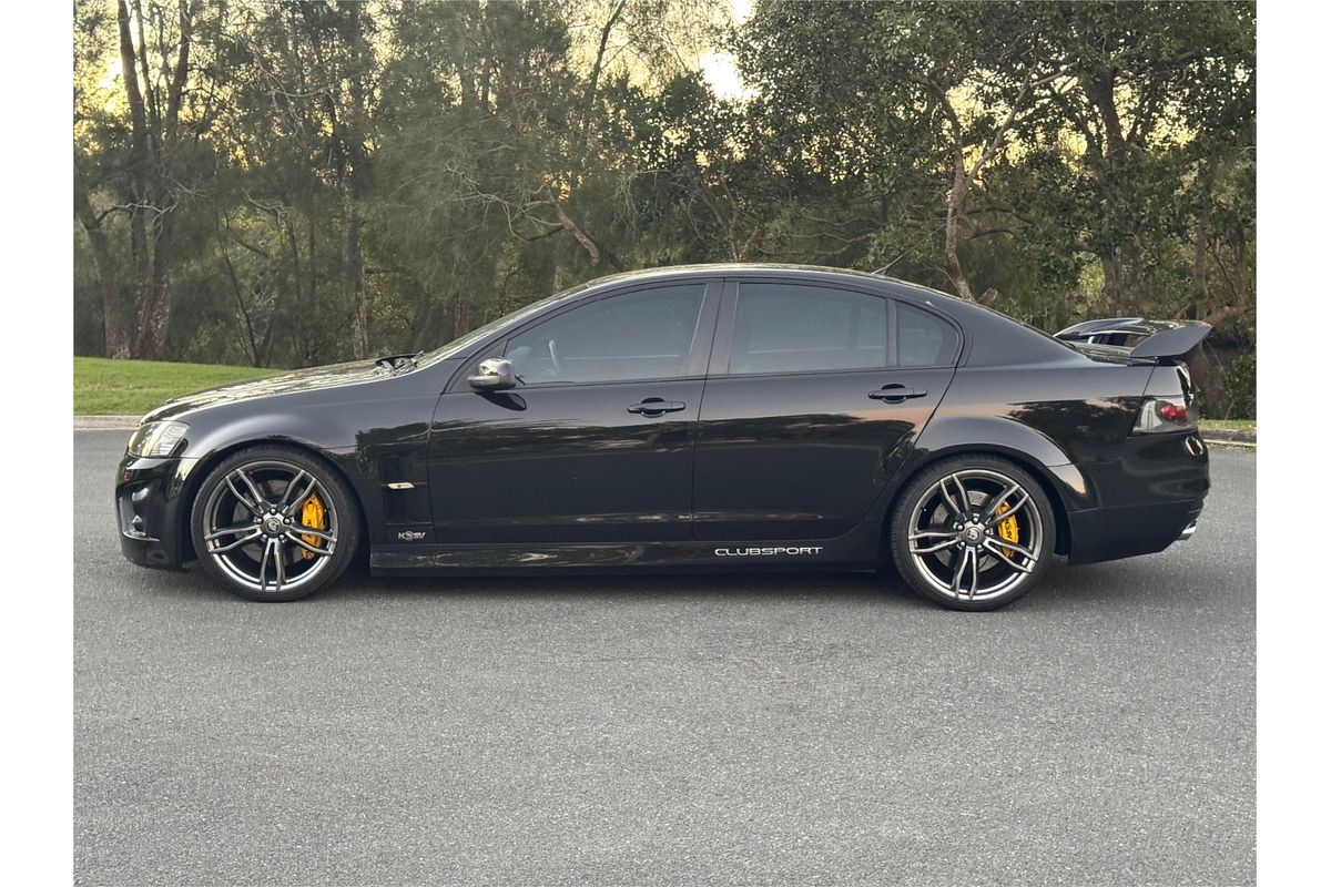 2006 HSV CLUBSPORT R8 E SERIES