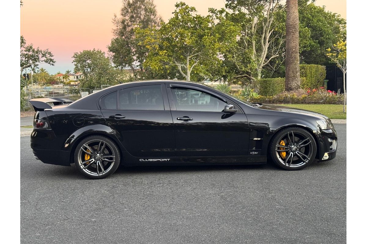 2006 HSV CLUBSPORT R8 E SERIES