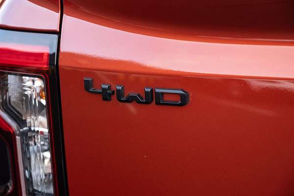 2023 Ford Ranger Wildtrak 4X4 3.0L