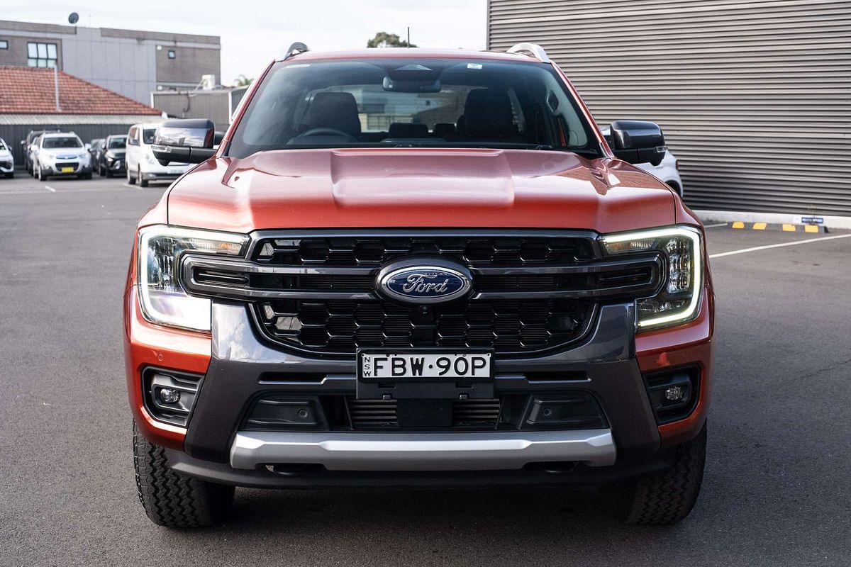 2023 Ford Ranger Wildtrak 4X4 3.0L