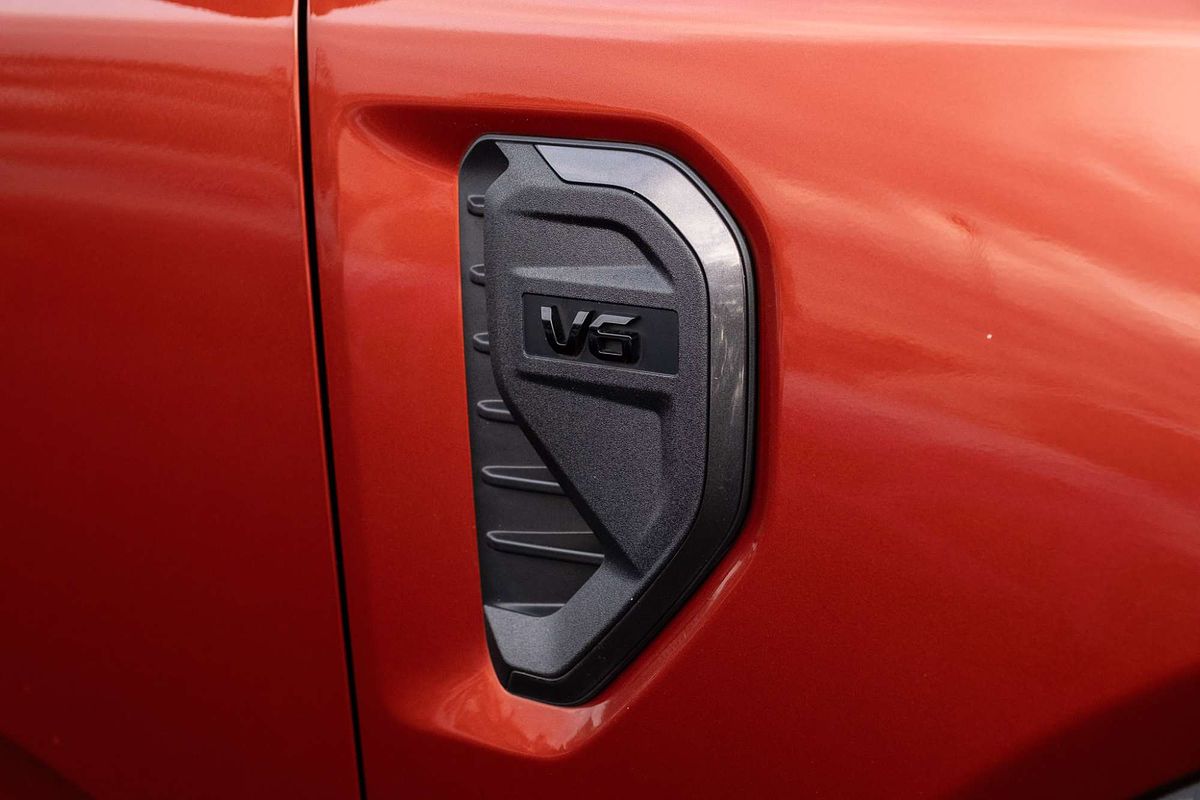 2023 Ford Ranger Wildtrak 4X4 3.0L