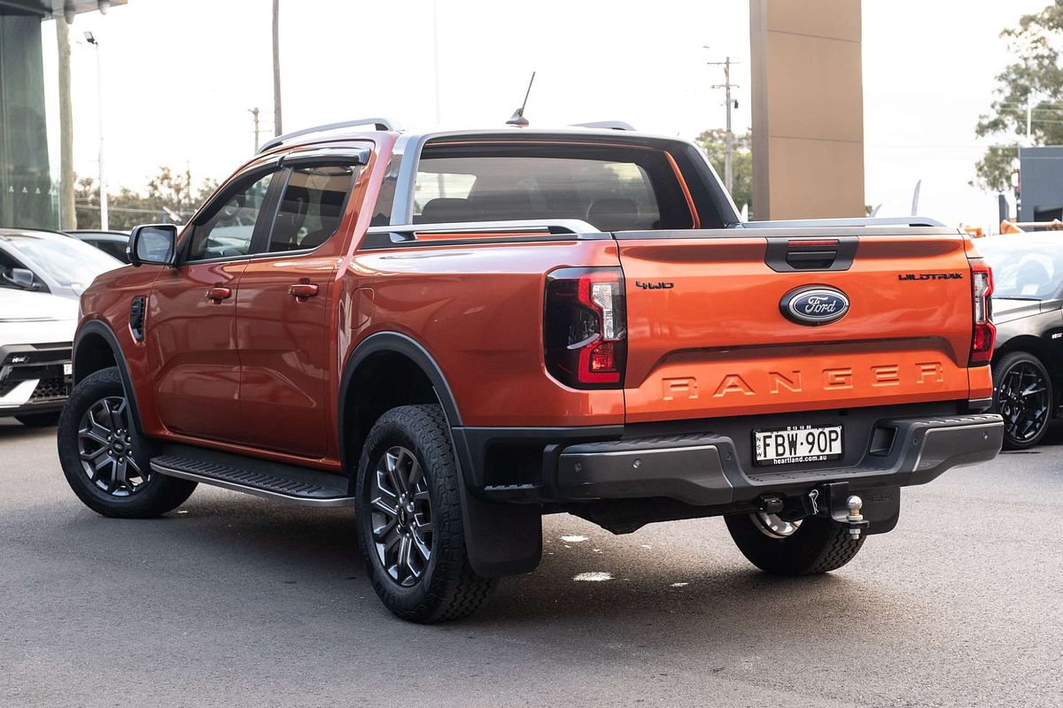 2023 Ford Ranger Wildtrak 4X4 3.0L