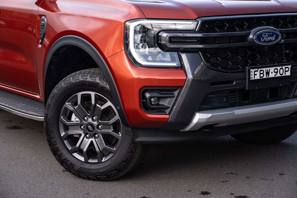 2023 Ford Ranger Wildtrak 4X4 3.0L