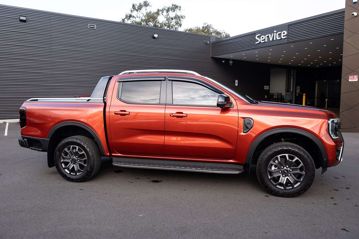2023 Ford Ranger Wildtrak 4X4 3.0L