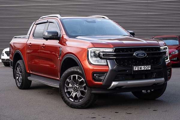 2023 Ford Ranger Wildtrak 4X4 3.0L