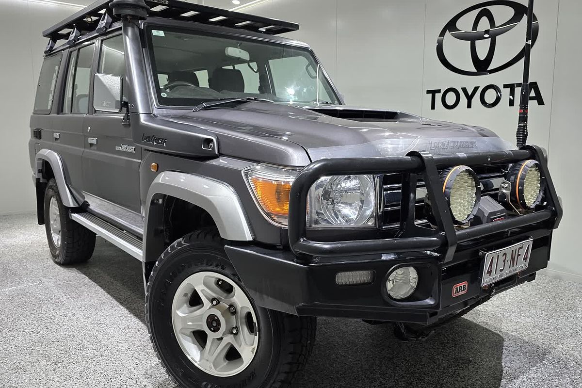 2021 Toyota LC Military LC Military GXL 4.5L T Diesel Manual Wagon VDJ76R
