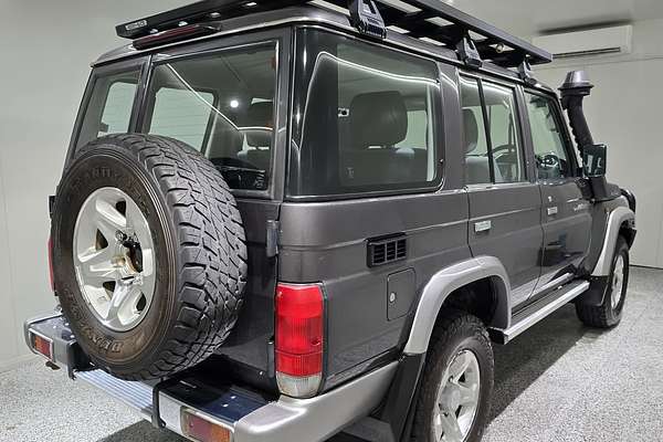2021 Toyota LC Military LC Military GXL 4.5L T Diesel Manual Wagon VDJ76R