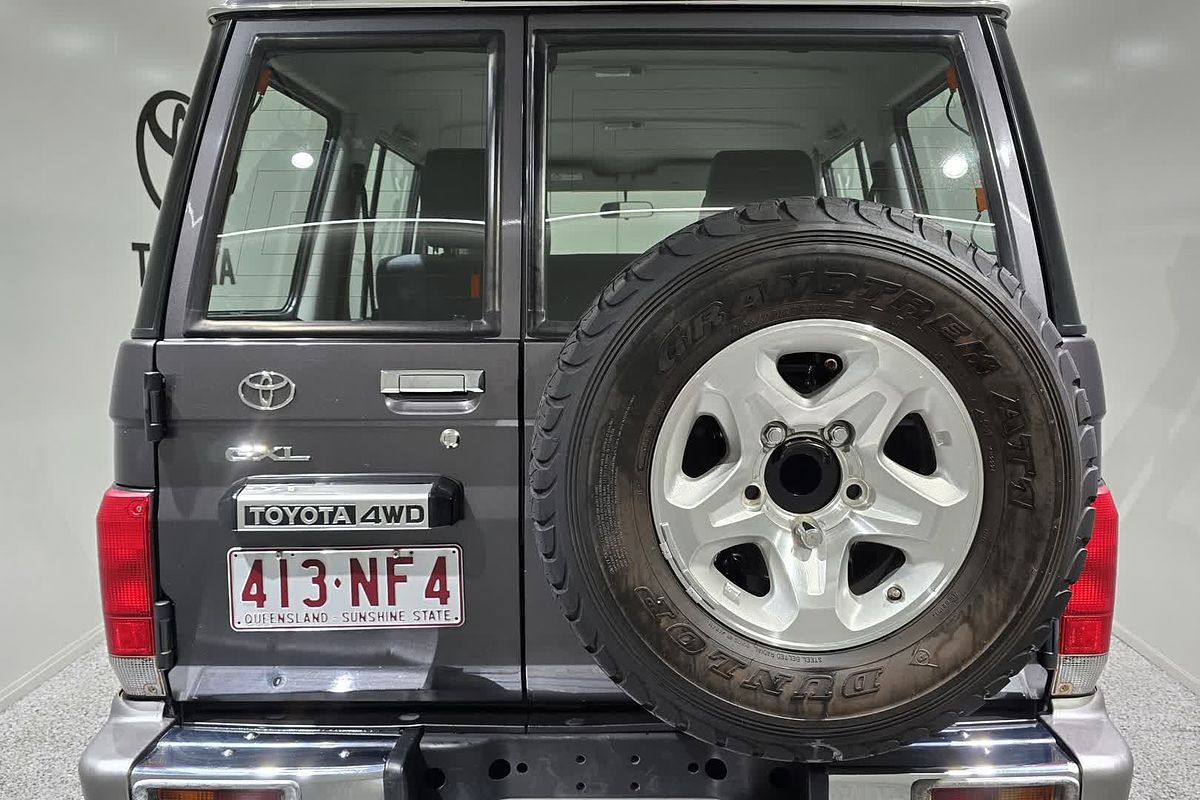 2021 Toyota LC Military LC Military GXL 4.5L T Diesel Manual Wagon VDJ76R