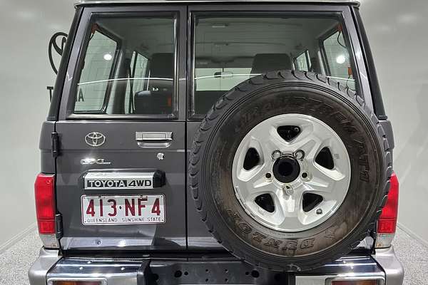 2021 Toyota LC Military LC Military GXL 4.5L T Diesel Manual Wagon VDJ76R