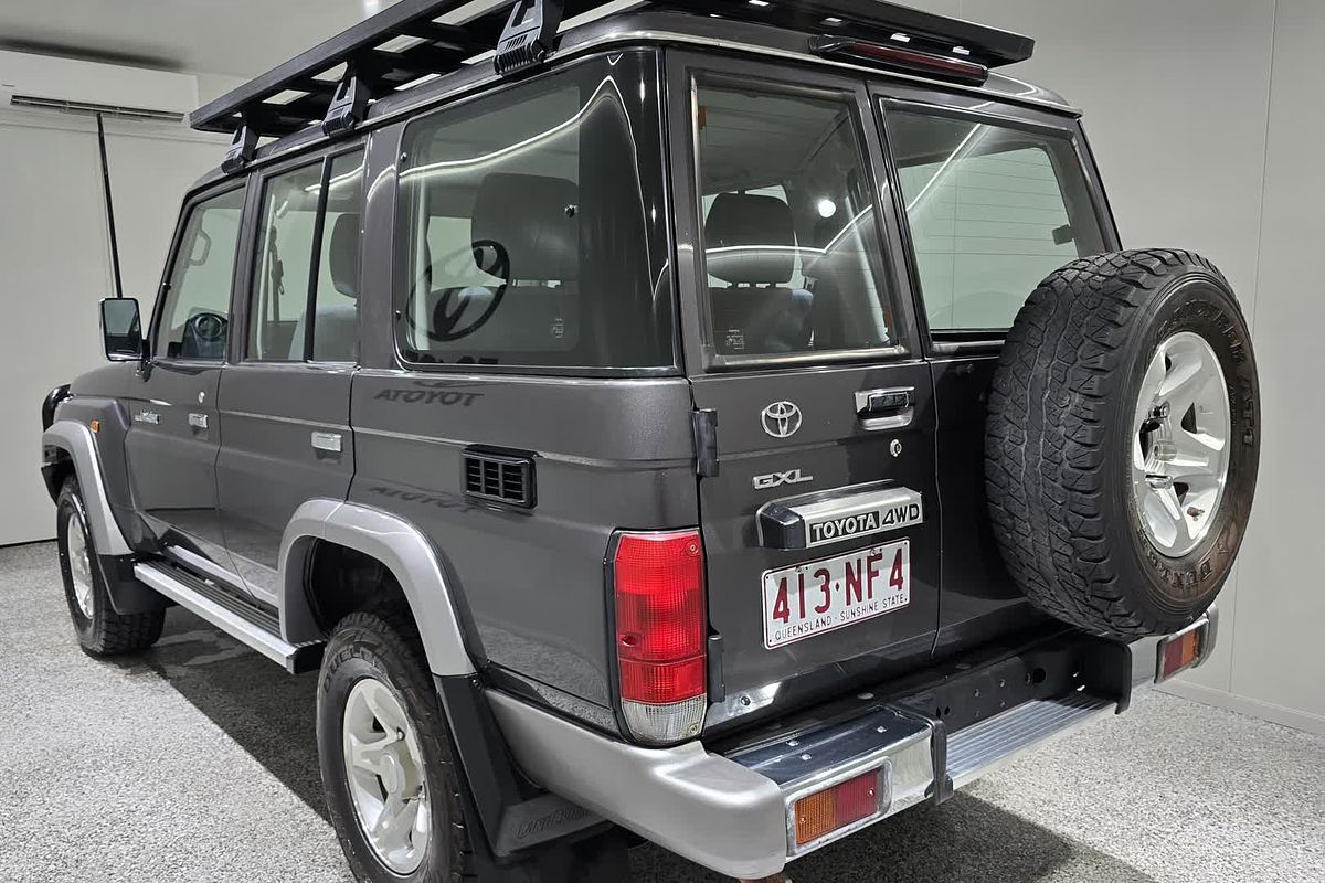 2021 Toyota LC Military LC Military GXL 4.5L T Diesel Manual Wagon VDJ76R