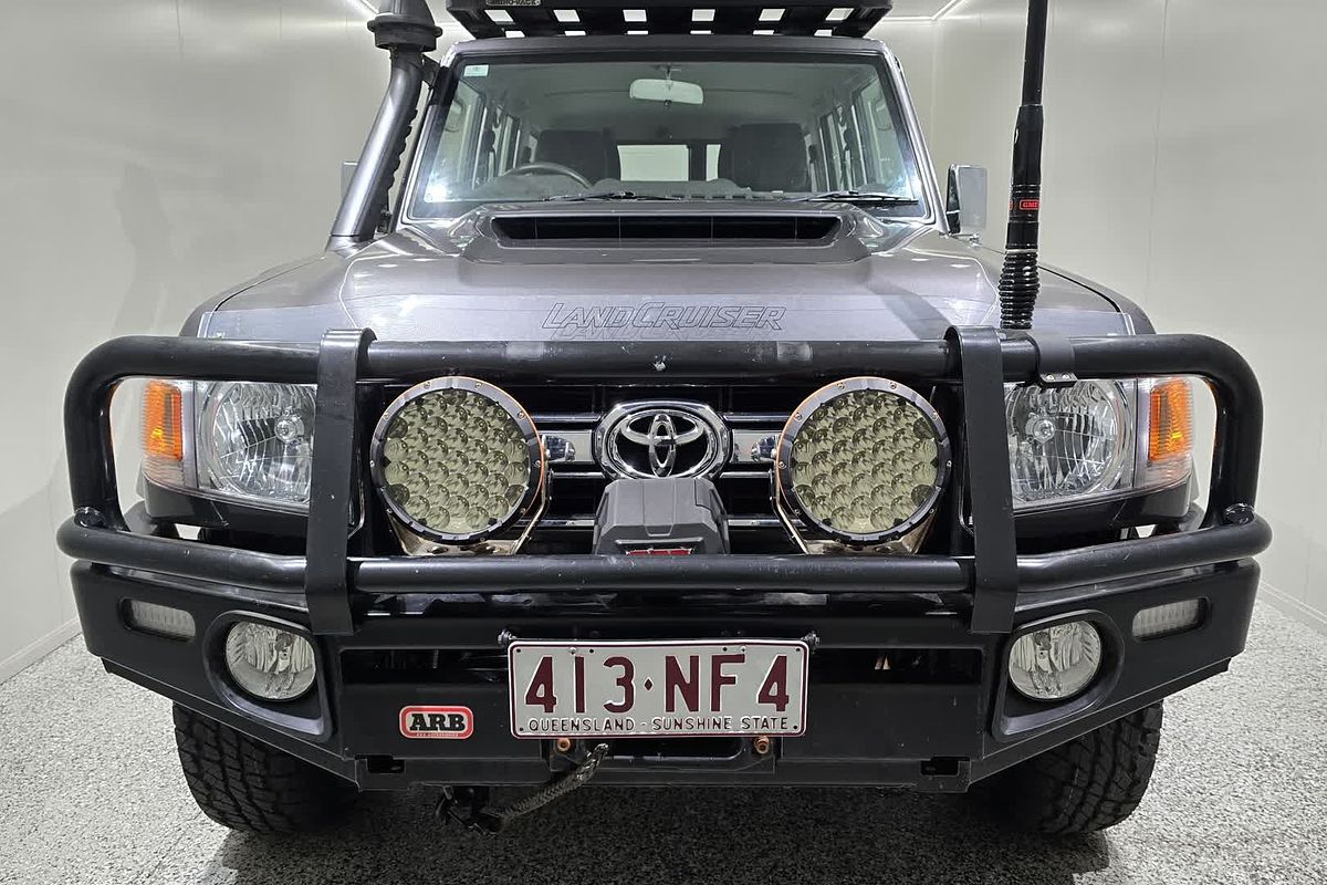 2021 Toyota LC Military LC Military GXL 4.5L T Diesel Manual Wagon VDJ76R