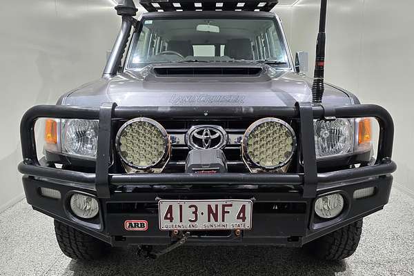 2021 Toyota LC Military LC Military GXL 4.5L T Diesel Manual Wagon VDJ76R