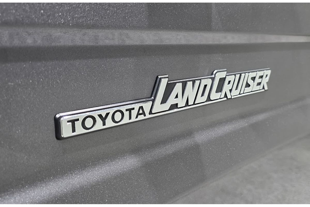 2021 Toyota LC Military LC Military GXL 4.5L T Diesel Manual Wagon VDJ76R