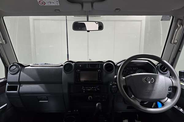 2021 Toyota LC Military LC Military GXL 4.5L T Diesel Manual Wagon VDJ76R