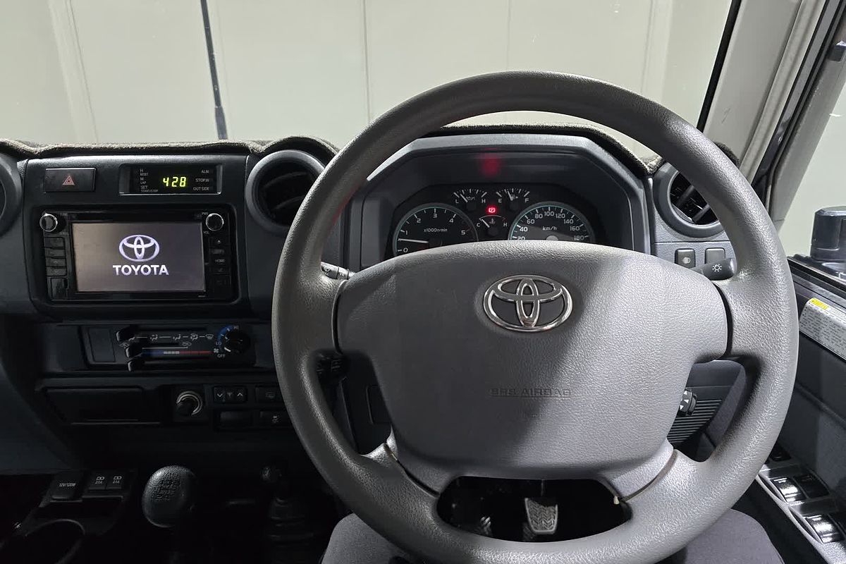 2021 Toyota LC Military LC Military GXL 4.5L T Diesel Manual Wagon VDJ76R