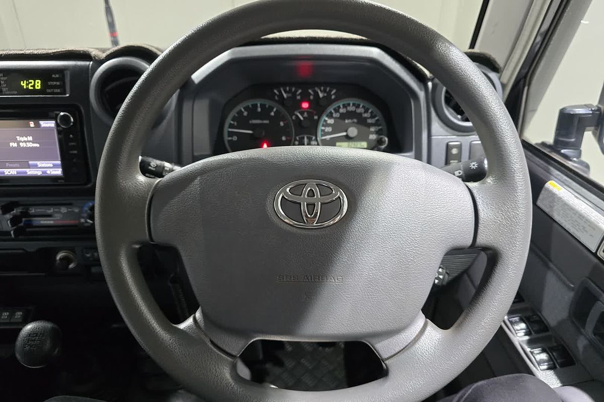 2021 Toyota LC Military LC Military GXL 4.5L T Diesel Manual Wagon VDJ76R