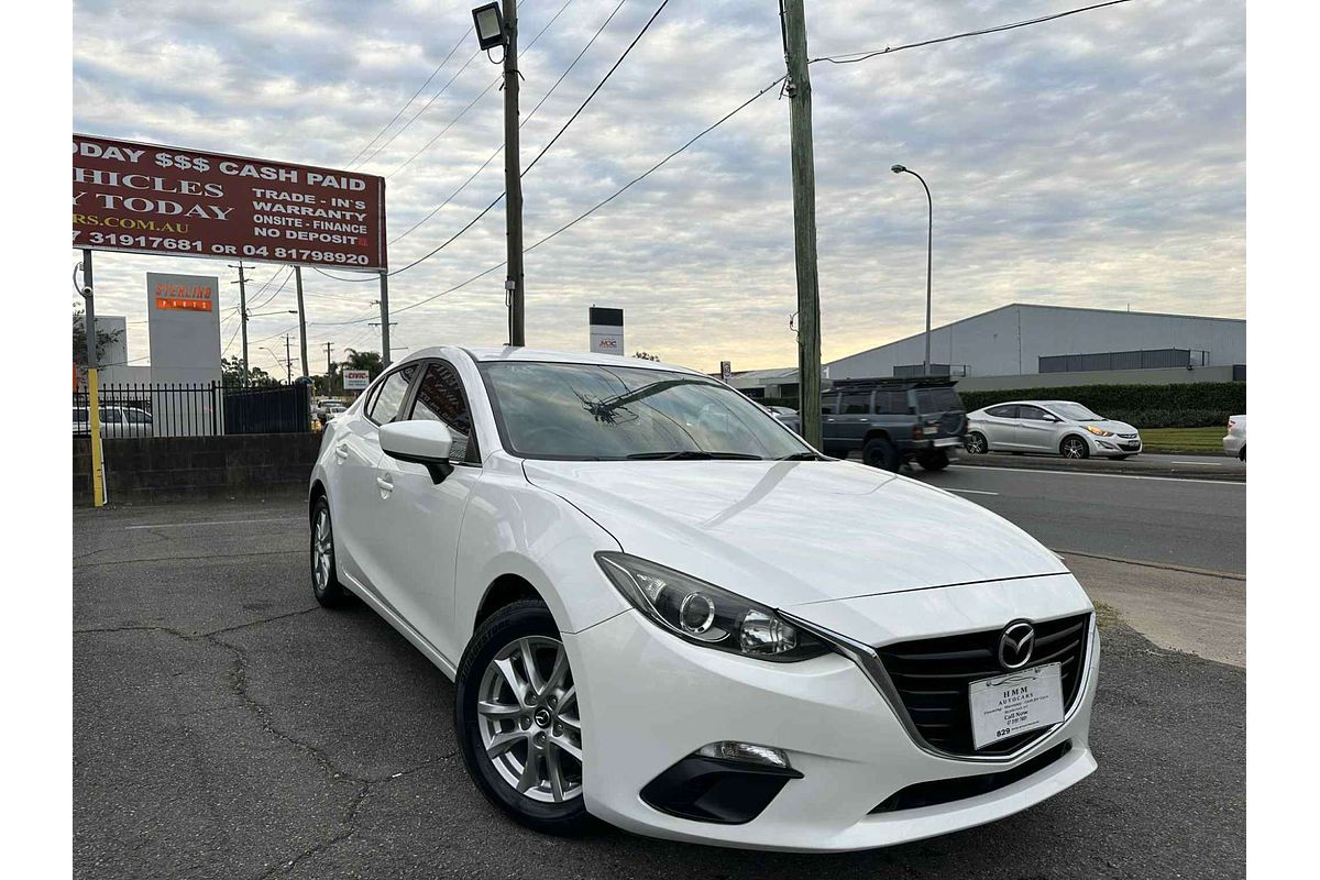 2014 Mazda 3 Maxx BM Series