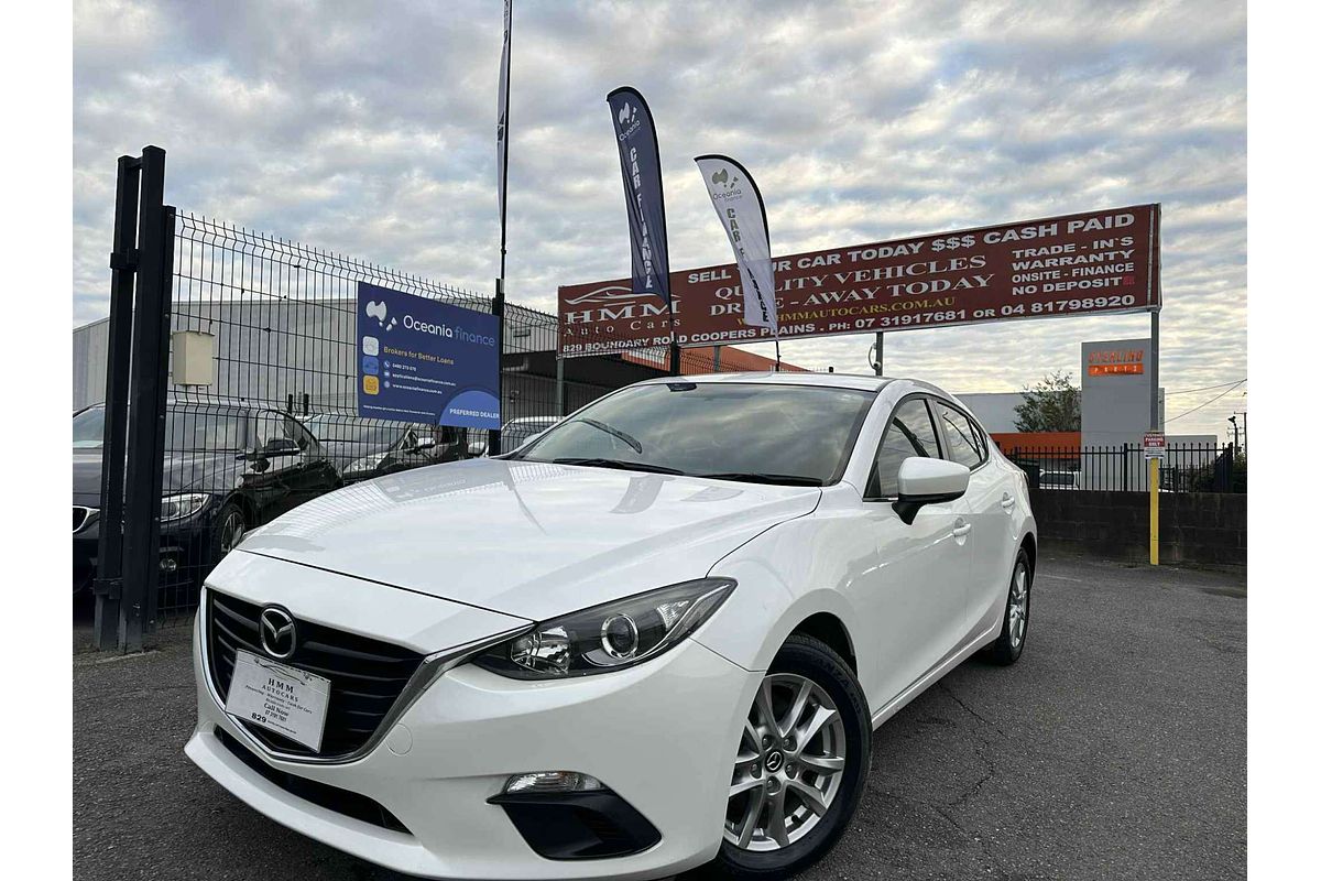 2014 Mazda 3 Maxx BM Series