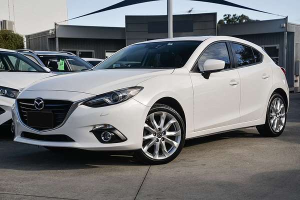 2015 Mazda 3 SP25 GT BM Series